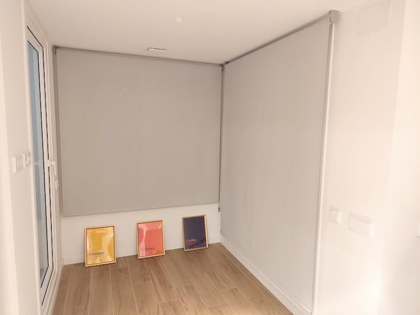 13_estores instalada enrollables lisos en alcobendas