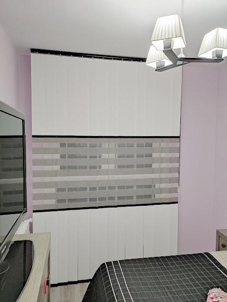 2_lamas instalada verticales decorativas en madrid