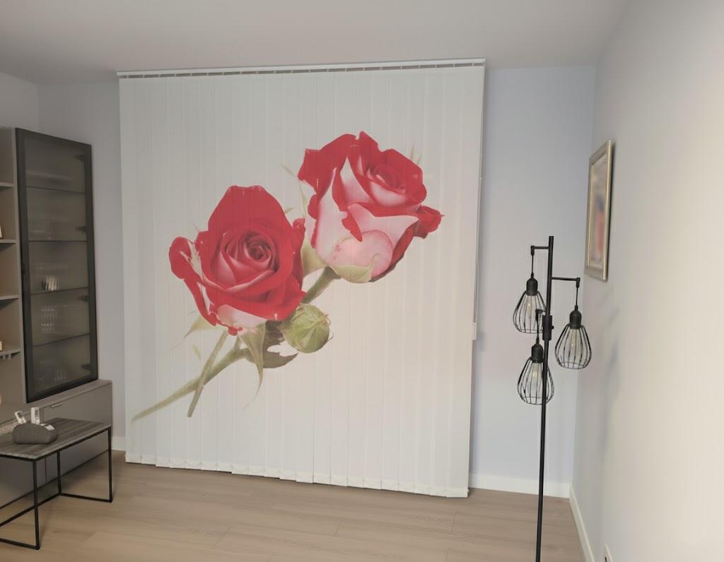 5_lamas instalada verticales impresion digital en arganda del rey